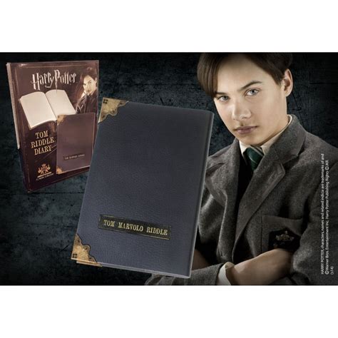 Noble Collection Harry Potter Réplique Du Carnet De Tom Jedusor