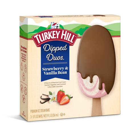 Turkey Hill Dairy Strawberry Vanilla Bean