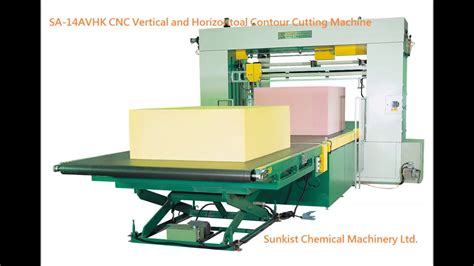 Cnc Foam Cutting Machine Cnc Vertical And Horizontal Contour Cutting