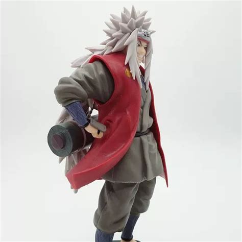 Figura Jiraiya Naruto Shippuden Muñeco Sensei Sannin Anime en venta en