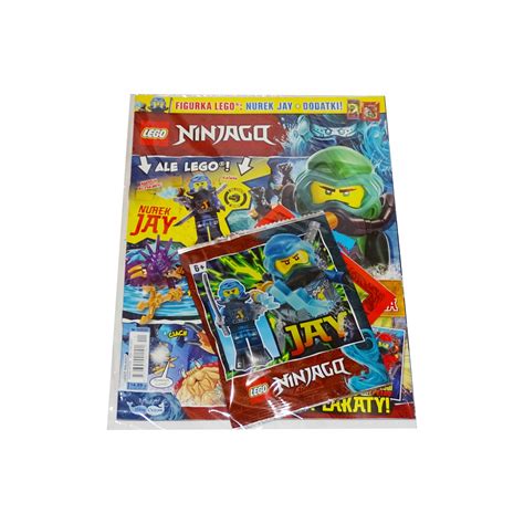 Gazetka Magazyn Lego Ninjago 11 2021 Klocki 12485306498