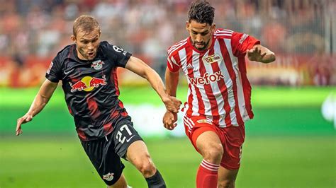 Rb Leipzig Gegen Union Berlin Liveticker Zum Bundesliga Topspiel