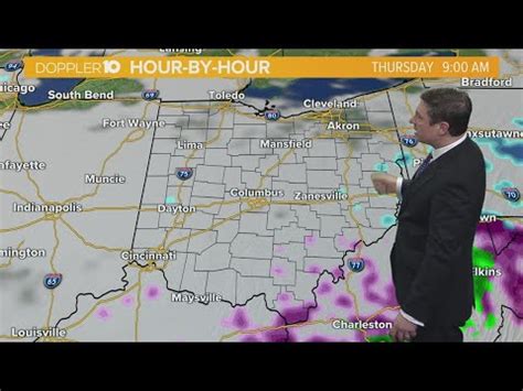 Columbus Ohio Weather Forecast Feb Youtube