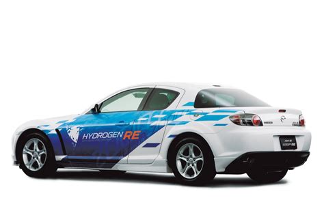 Mazda Premacy Hydrogen RE Hybrid Hits the Streets - autoevolution