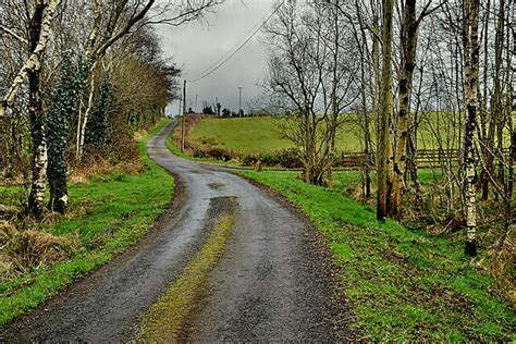 Bends Along Laght Road Kenneth Allen Geograph Ireland