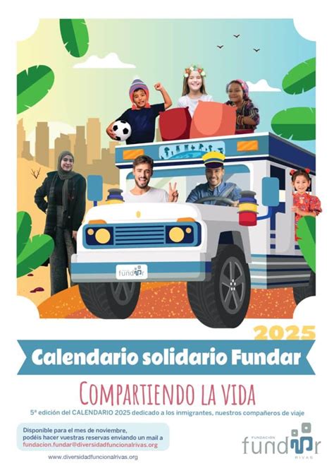 Ya Se Puede Reservar El V Calendario Solidario De La Fundaci N Fundar