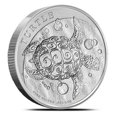 2016 5 Niue Hawksbill Turtle 2 Oz Silver Coin Provident Metals