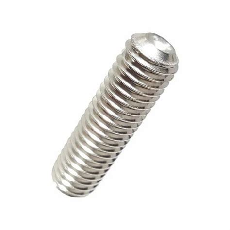 Stainless Steel Allen Grub Screws Size Inch Length At Rs Piece