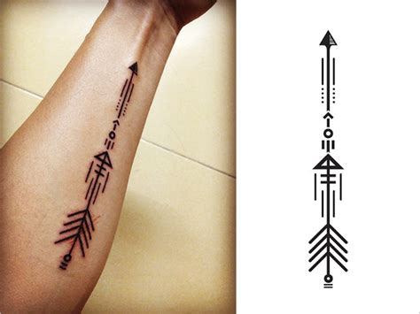 20+ Beautiful Arrow Tattoos