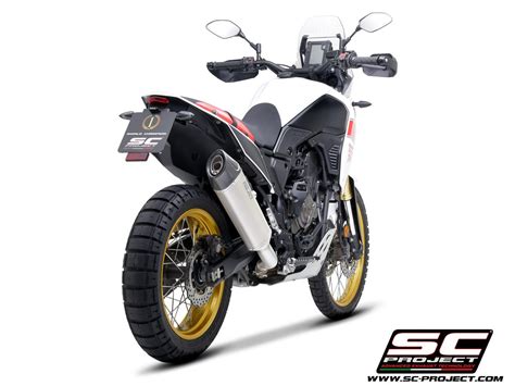 Escape Homologado Sc Project X Plorer Ii En Titanio Para Yamaha Xtz 700