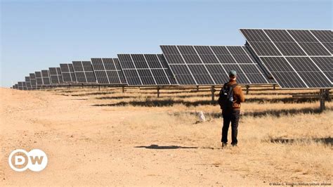 Gr Ner Wasserstoff Hoffnungen Und Ngste In Namibia Dw