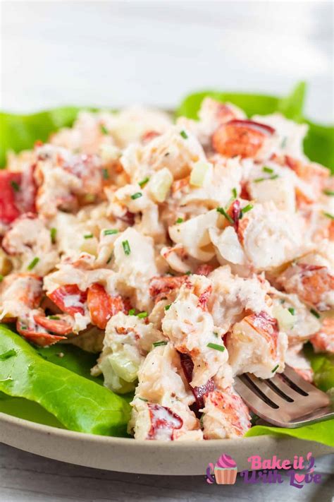 Easy Lobster Salad Recipe Bake It With Love