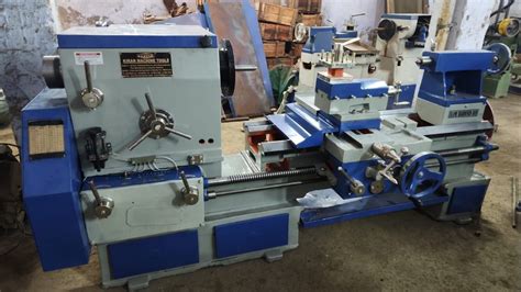 Feet Heavy Duty Lathe Machines Mm At Rs In Thane Id