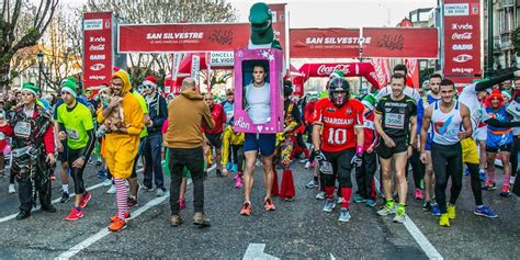 San Silvestre Una Divertida Carrera Llena De Ilusi N Y Disfraces