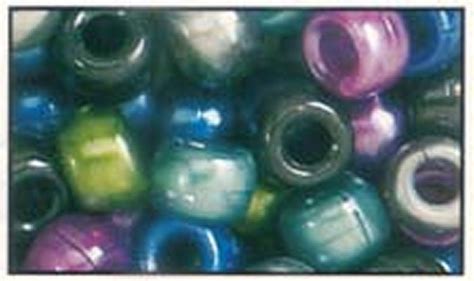 Mixed Cool Pearl Pony Beads Ideal For Dummy Clips Bracelets