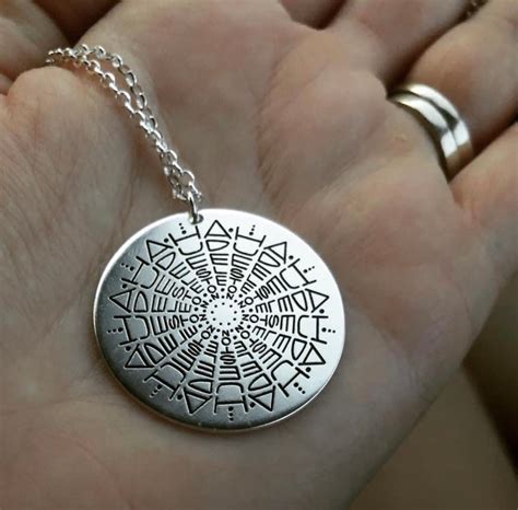 Namedala® - Personalized Name Mandala Necklace