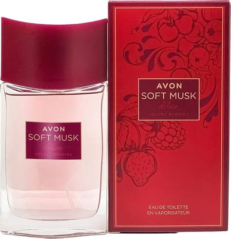 Avon Soft Musk Delice Velvet Berries Eau De Toilette Ml Amazon Fr