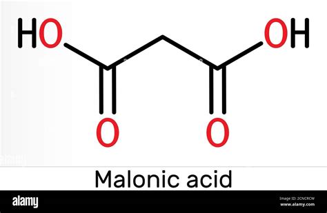 Structure Of Malonic Acid