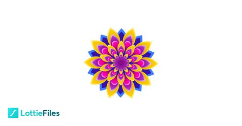 Rangoli (for Diwali) on LottieFiles. Free Lottie Animation