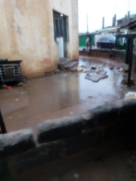 POOR DRAINAGE SYSTEM IN GHANA.