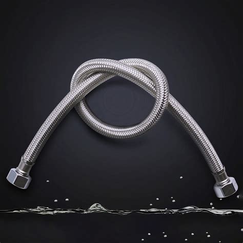 Faucet Cold And Hot Water Inlet Pipe Explosion Proof Anti Winding Braided Hemp Pipe Valves Pipe