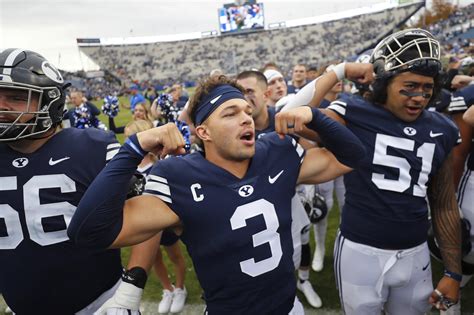 BYU Football Releases 2022 Fall Camp Roster And Depth Chart