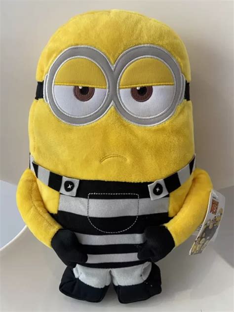 Despicable Me Mel Minion Jailbreak Prison Soft Toy Plush New Rare