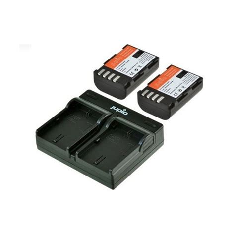 Comprar Jupio CPA1003 Pack de 2 baterías Panasonic DMW BLF19E más