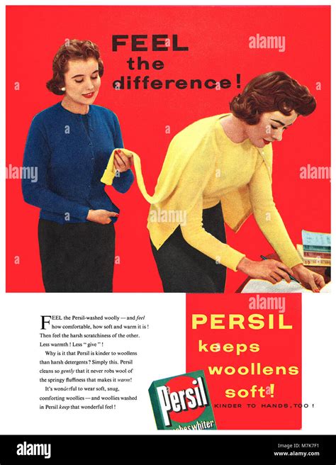 Persil Advertising Fotograf As E Im Genes De Alta Resoluci N Alamy