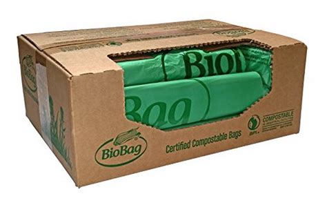 Biobag Certified Shopping Bags Regular 500 Ct