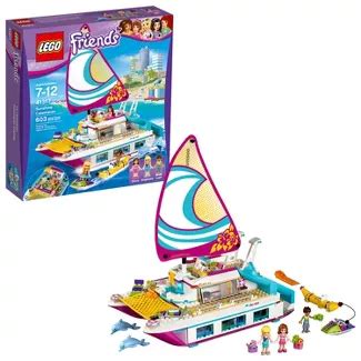 Lego Friends Cruise Ship Set