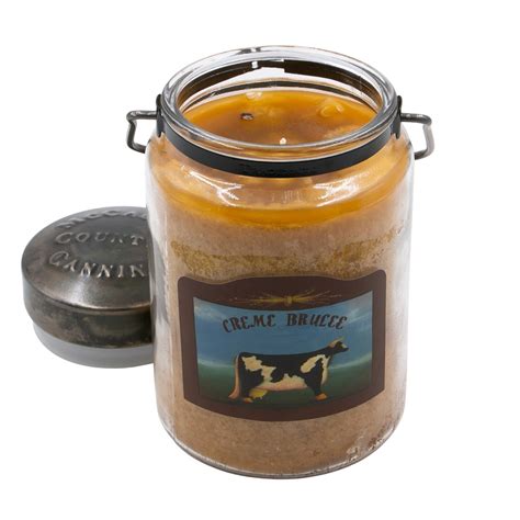 Mccalls Candle Company Creme Brulee 26 Oz Mccalls Classic Jar Candlethe Lamp Stand