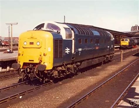 DVD SCANS OF British Rail Class 55 Deltics 530 Images 1969-80 £9.00 ...