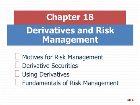 PPT Derivatives And Risk Management PowerPoint Presentation Free