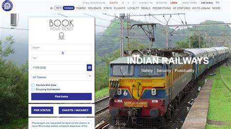 IRCTC Is Now Taking Train Reservations Here S How Book Ticket Via