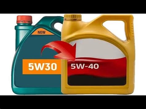 ПОЧЕМУ НЕЛЬЗЯ ПЕРЕХОДИТЬ НА 5W40 - YouTube