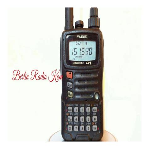 Radio Ht Handy Talky Yaesu Vx R All Band Waterfroop Lazada Indonesia