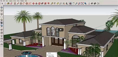 Sketchup Make To Design A Simple House Sketchup Tutorial