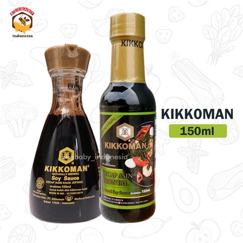 Jual Kikkoman Soy Sauce All Purpose Kecap Asin Jepang Ml Shopee