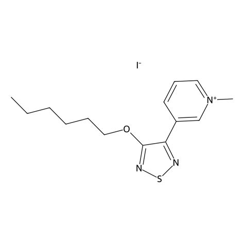 Buy Hexyloxy Thiadiazol Yl Methylpyridinium Iodide