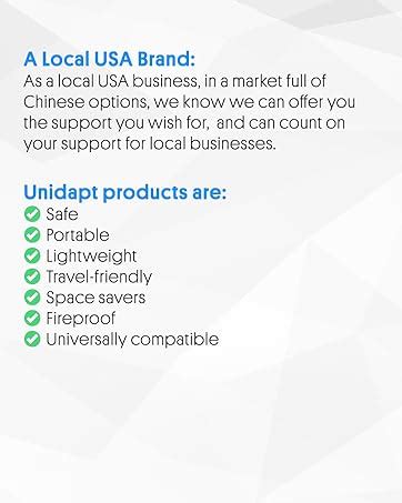 Unidapt Pack Europe Travel Plug Adapter Usa To European Plug