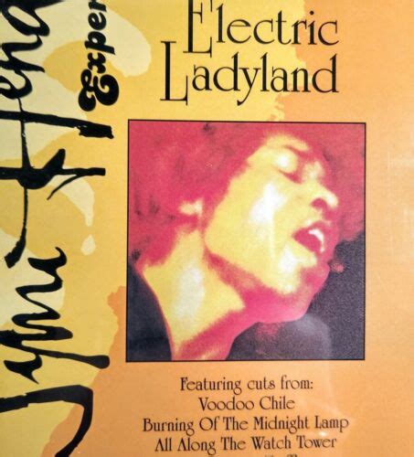 Jimi Hendrix Experience Electric Ladyland Classic Albums Dvd With