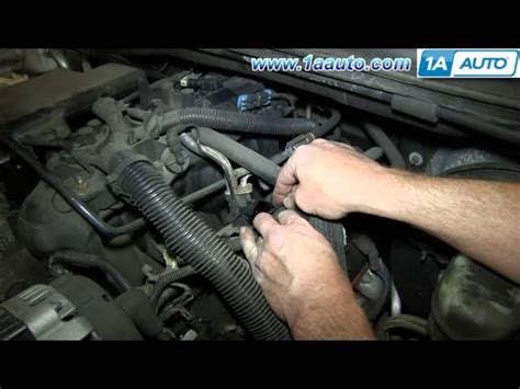 How To Install Replace Fuel Filter Gmc Envoy Xl Chevy Trailblazer