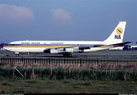 Su Avz National Aviation Boeing 707 366c Photo By Carsten Bodenburg