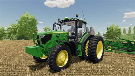 John Deere 6R Series North America V 1 0 Farming Simulator 22 Mods