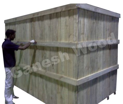 Heavy Duty Wooden Box At Best Price In Ahmedabad Ganesh Wooden Box