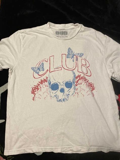 999 Club Juice WRLD Members Tee Gem