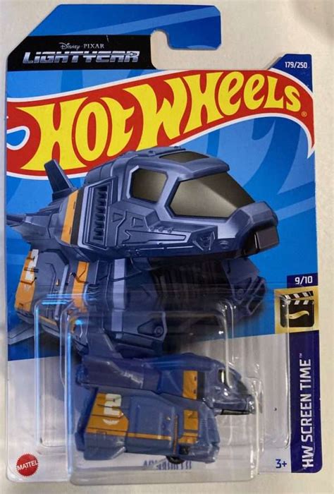 Curtis Collectibles Hot Wheels 1 64 Scale Screen Time Armadillo Lightyear