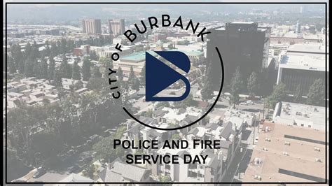 City Of Burbank Police And Fire Service Day 2023 Burbank Ca Police