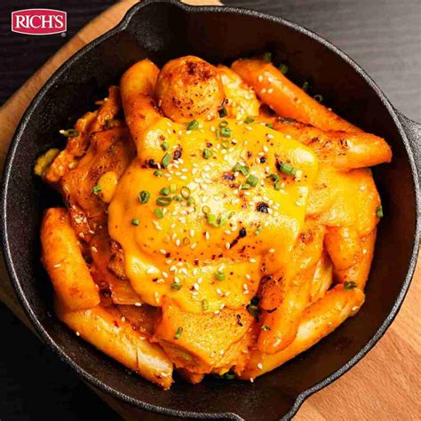 Cheesy Rose Tteokbokki Rich Products Malaysia